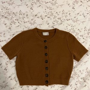 Wilfred Free “shrunken cardigan”